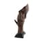 Brown Polystone Traditional Sculpture, Mask 16" x 5" x 8"